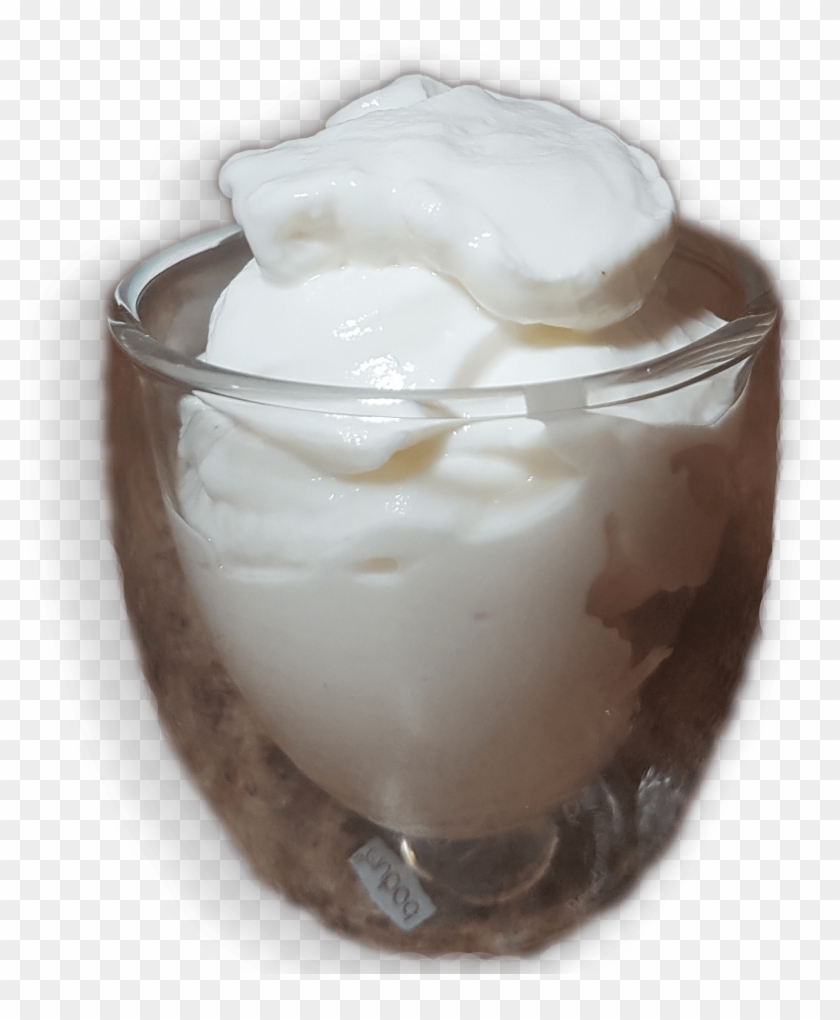 Homemade Yogurt Greek - Whipped Cream Clipart #377058