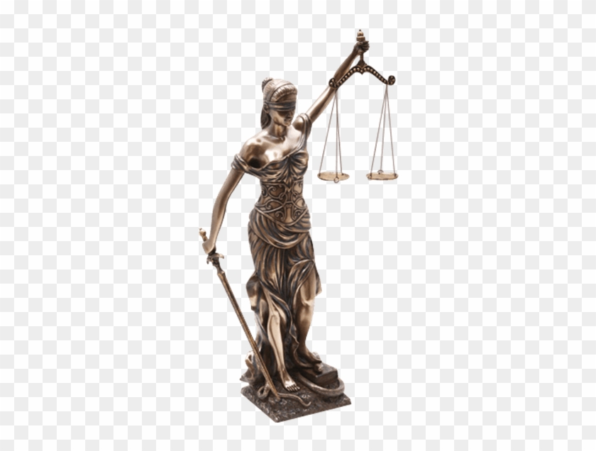 Judge Statue Clipart