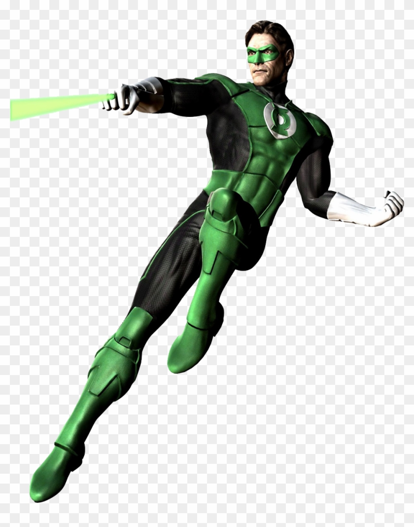 Green Lantern White Background Clipart #377101