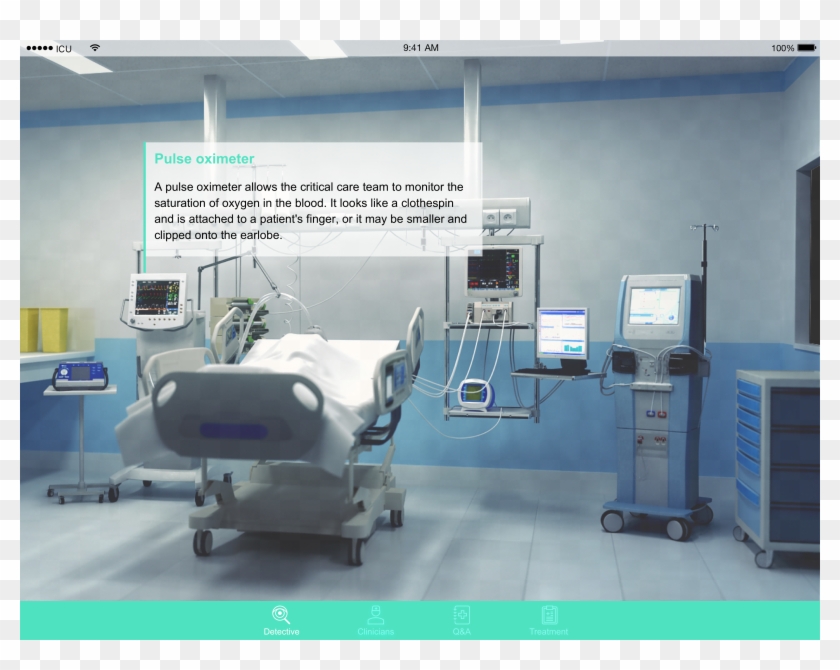 Healthcare Design Of The Future, - Life Support Machine Clipart #377126