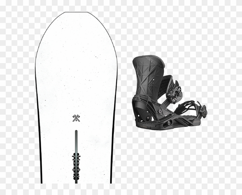 Burton Skeleton Key 2019 Salomon Defender - Ski Binding Clipart #377218