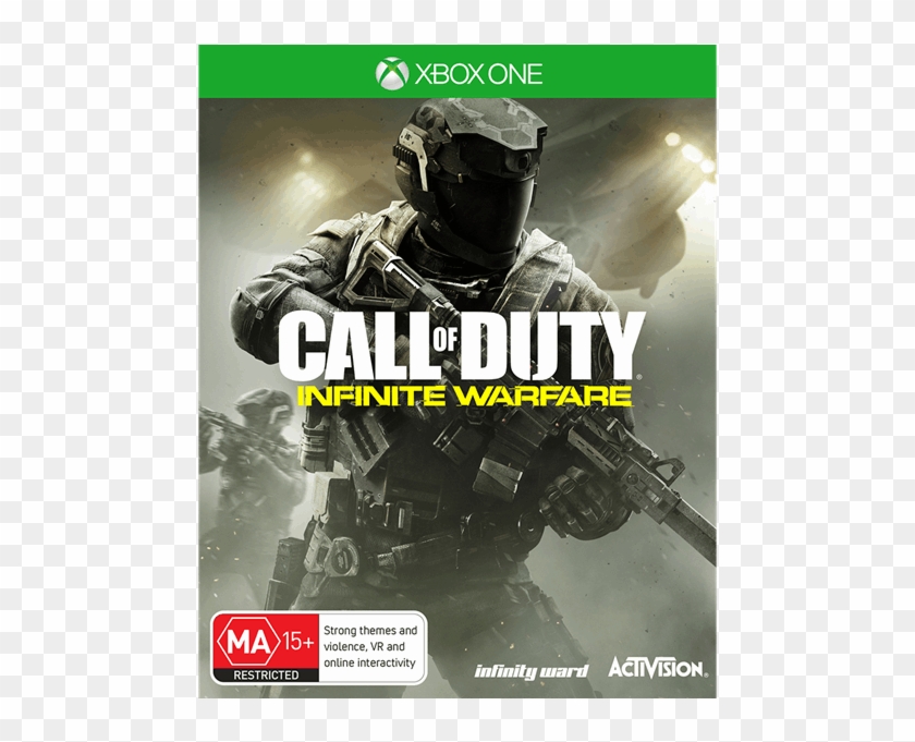 1 Of - Call Of Duty Infinite Warfare Ps4 Australia Clipart #377222