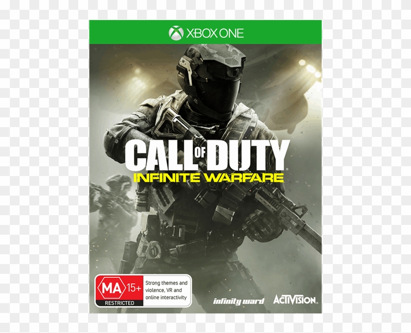 1 Of - Call Of Duty Infinite Warfare Ps4 Australia Clipart