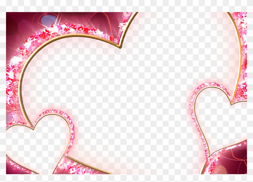 Collage Frame Free Png Image - Pink Wedding Background Png Clipart #377277