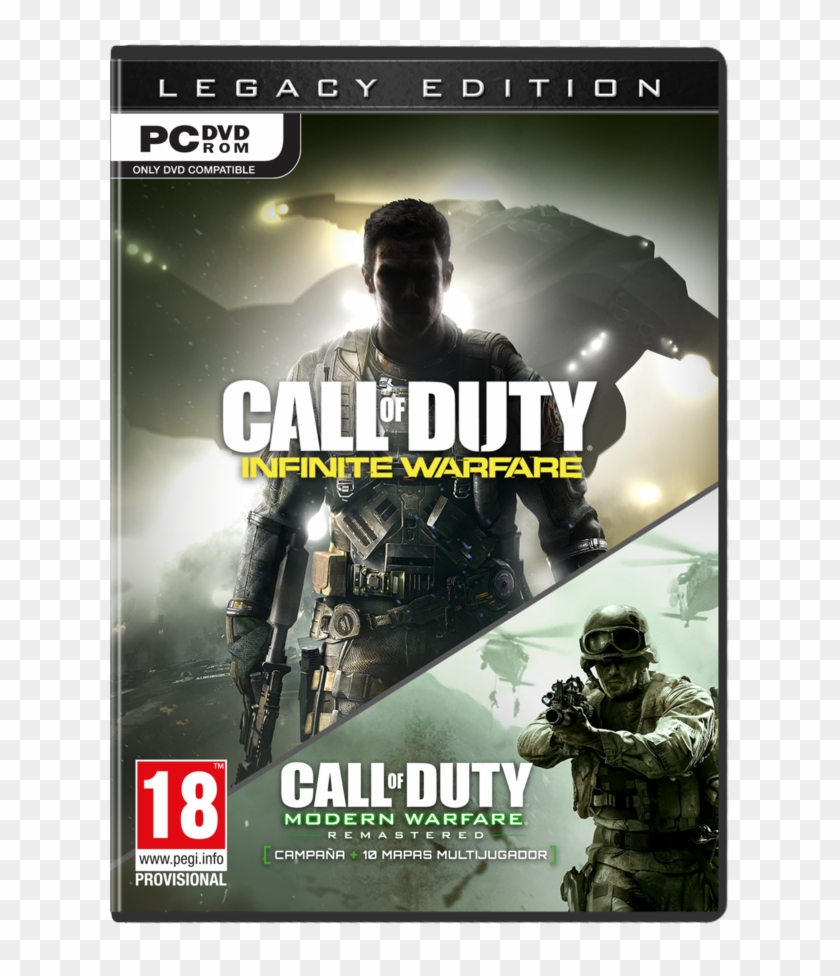 Call Of Duty Infinite Warfare Legacy Edition Pc - Call Of Duty Infinite Warfare One Clipart #377308