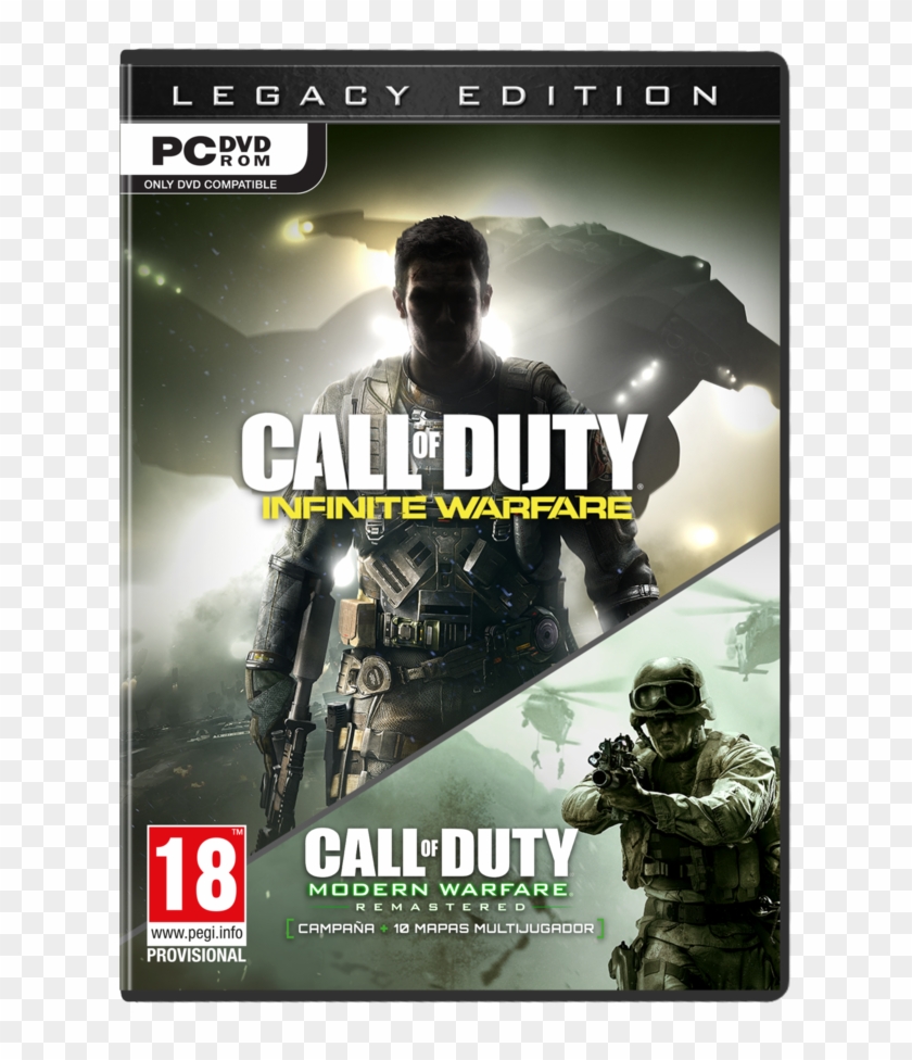 Call Of Duty Infinite Warfare Legacy Edition Pc - Call Of Duty Infinite Warfare One Clipart