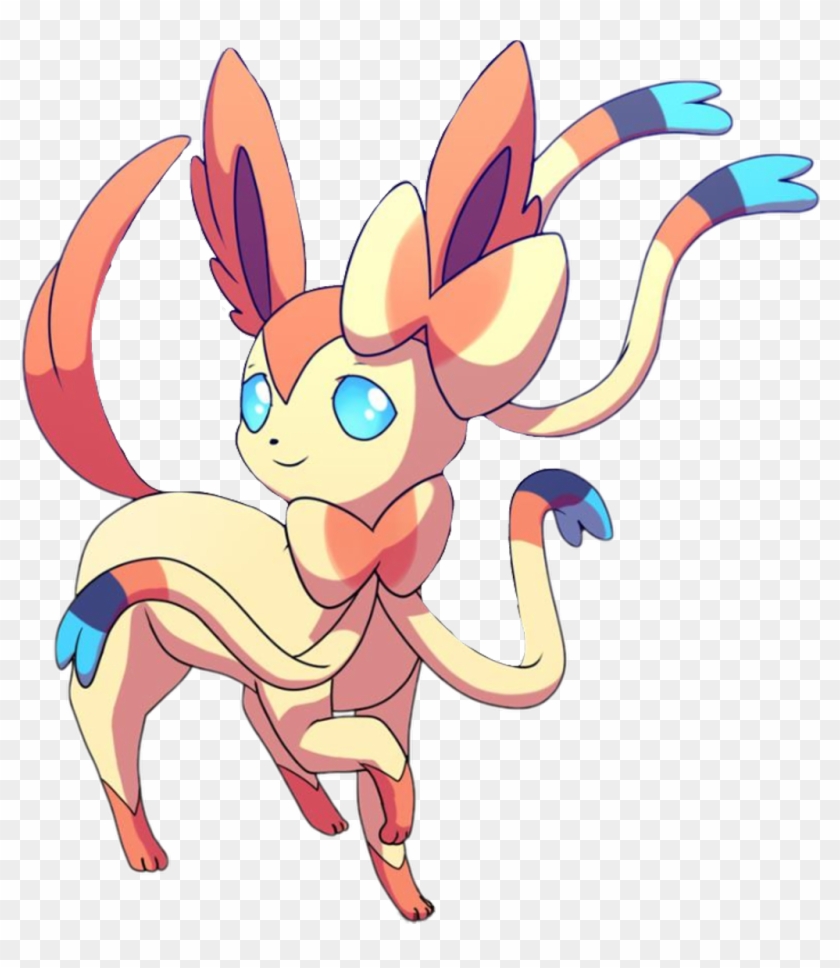 Sylveon Sticker Clipart #377374