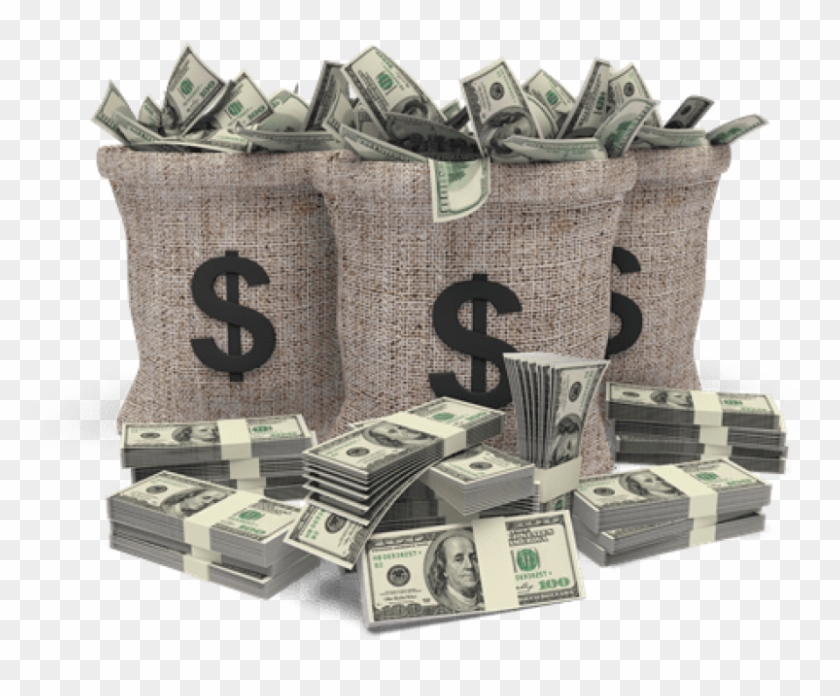Free Png Download Bags Of Dollars Png Images Background - Bags Of Dollars Png Clipart #377411