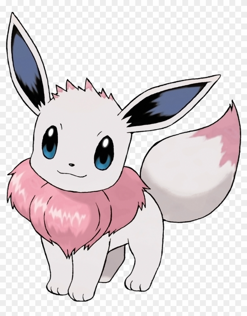 Recolour , - Pokemon Eevee Clipart