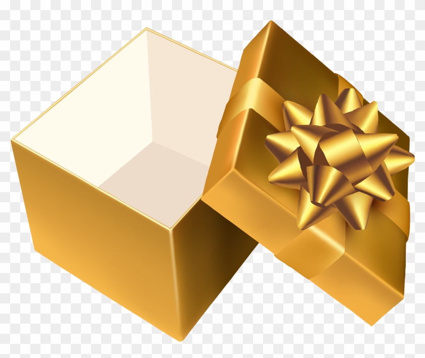3000 X 2377 11 - Gold Box Clipart - Png Download