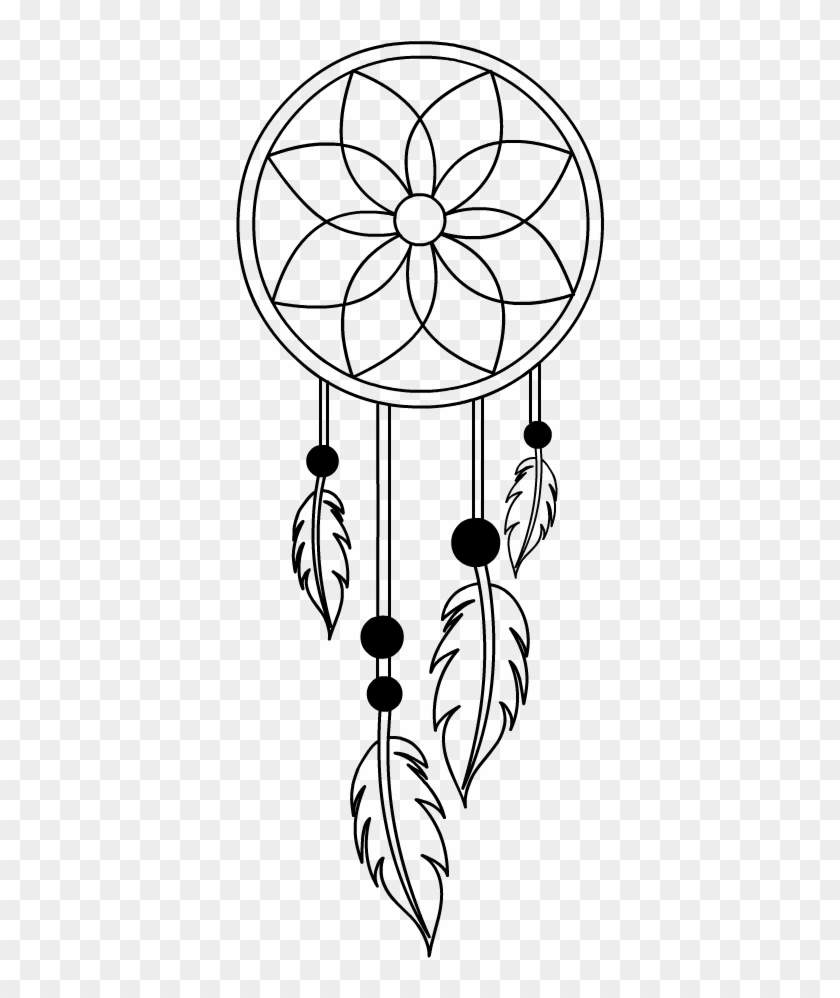 Free Free 271 Silhouette Dream Catcher Svg Free SVG PNG EPS DXF File