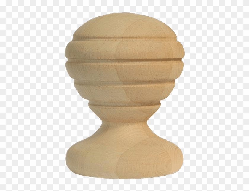 6" Beehive Finial - Bust Clipart #377646