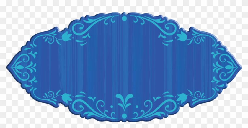 Disney's Frozen Blank Logos By Mohammedanis - Logo Elsa Frozen Png Clipart #377686