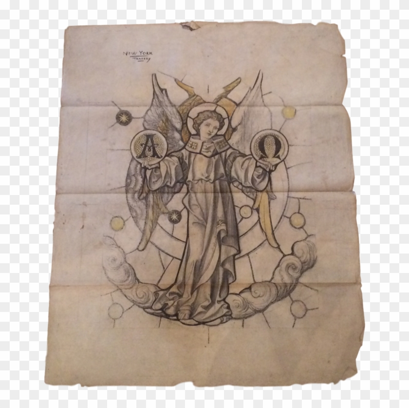 Drawn See Omega - Sketch Clipart