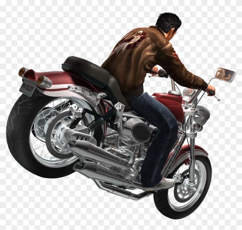 Biker Png Transparency Backgrounds - Motorbike Transparent Clipart #377782