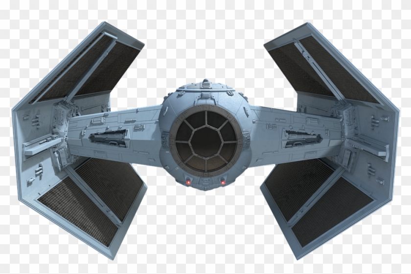 Spaceship, Model, Toys, Star Wars, Isolated, Action - Darth Vader Tie Fighter Png Clipart