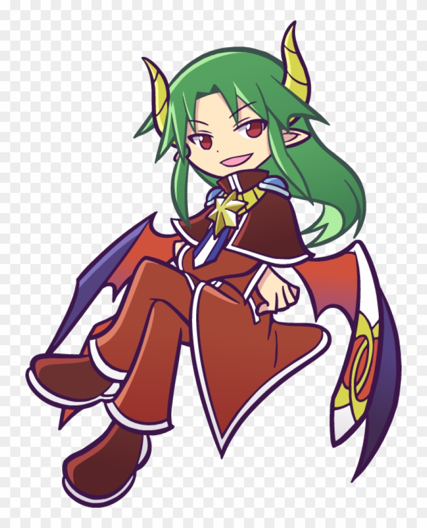 Puyo Puyo Tetris Satan Clipart #377866