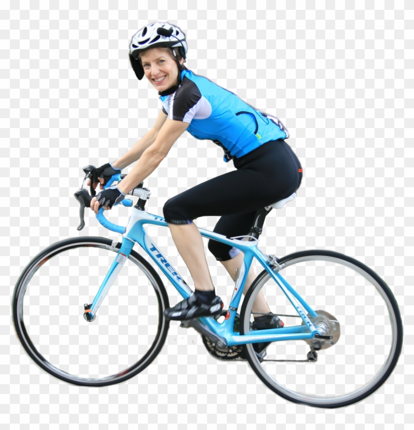 Bike Ride Clipart Png Image - Riding A Bike Png Transparent Png #377956