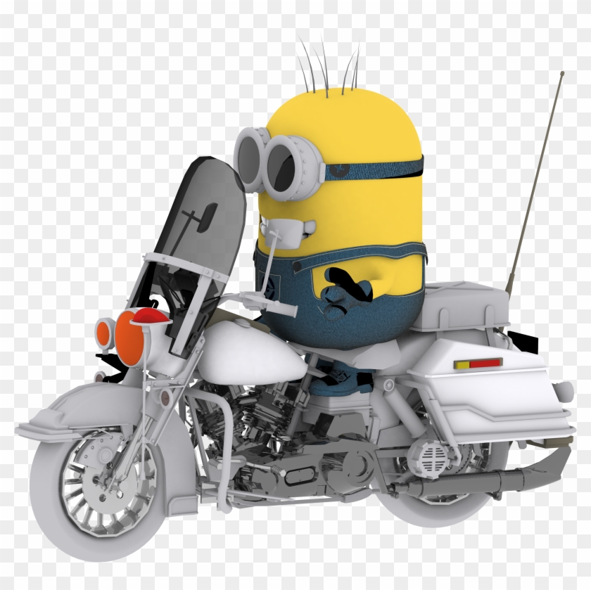Minion Drive Motobcycle Png Clipartly Comclipartly - Toy Motorcycle Transparent Png