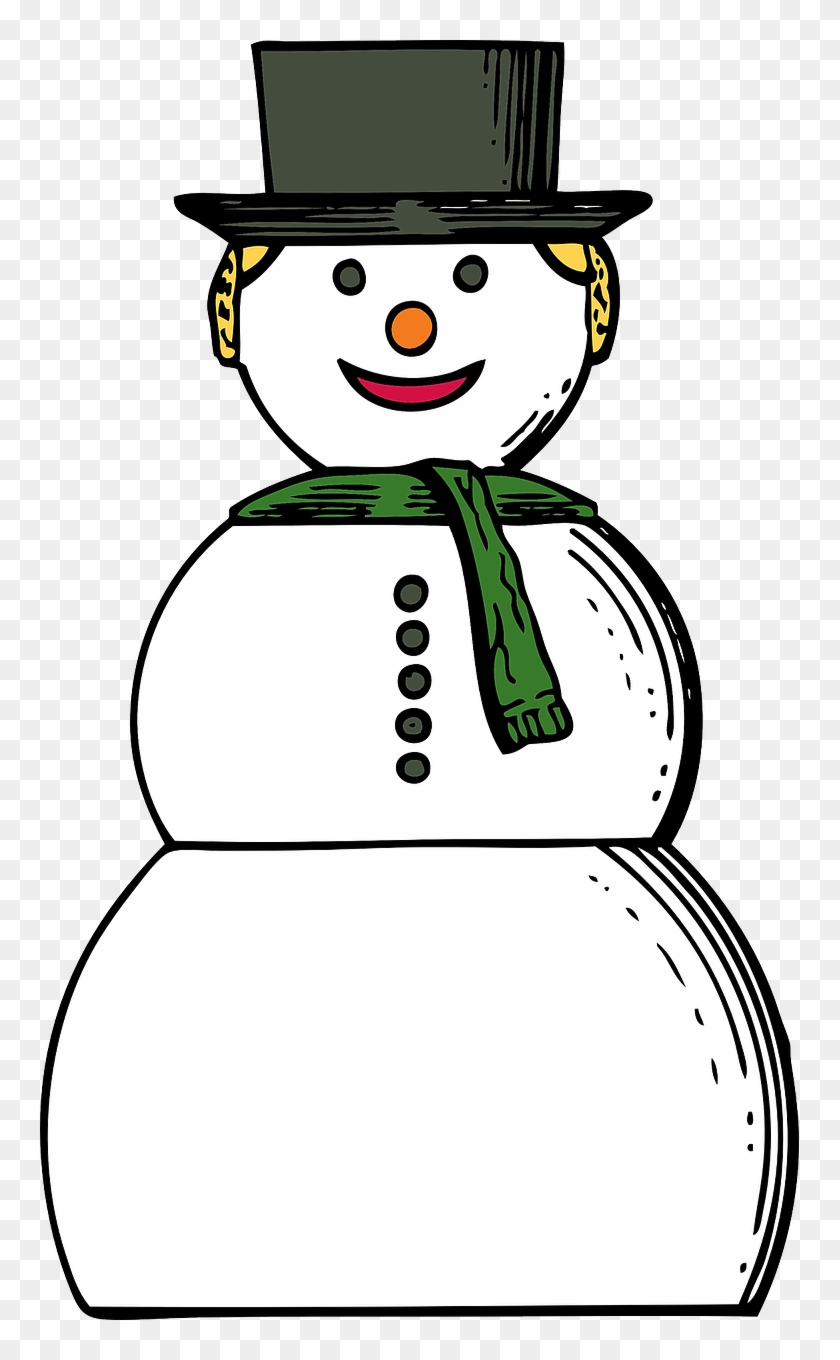 Snow Woman Clipart - Png Download #378064