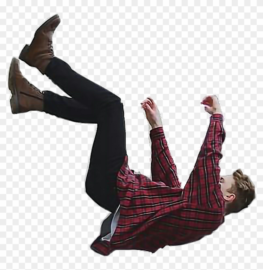 Freetoedit Man Human Falling Boy Fall - Falling Off A Tightrope Clipart #378120