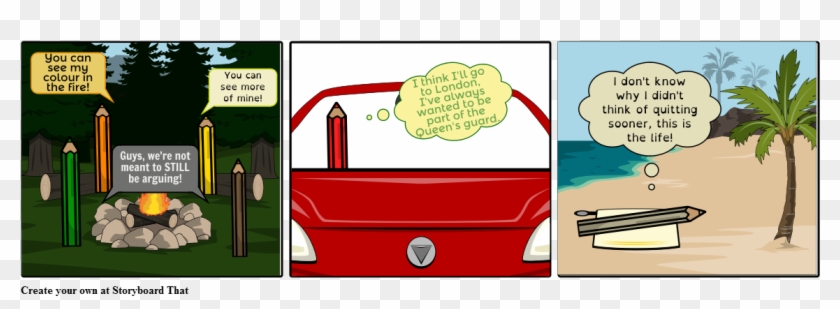 The Day The Crayons Quit - Cartoon Clipart