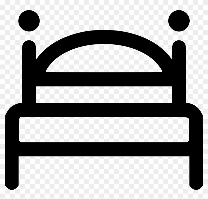Png File Svg - Bedrooms Icons Round Black Png Clipart
