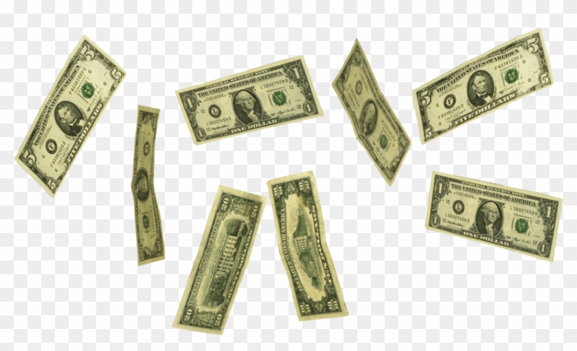 Download Falling Money Png Images Background - Raining Money Gif Png Clipart