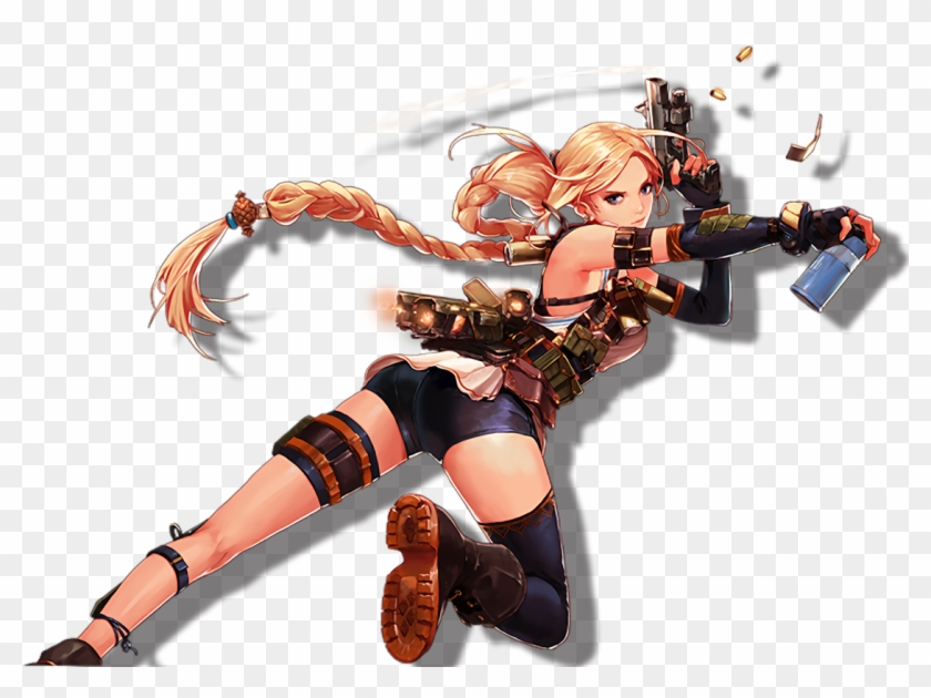 Dungeon Fighter Online Freyja Clipart #378173