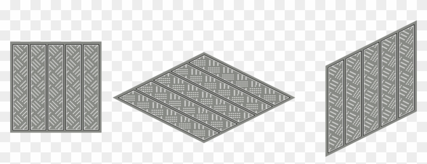 Square Rhombus Rectangle Geometric Shape - Clip Art - Png Download