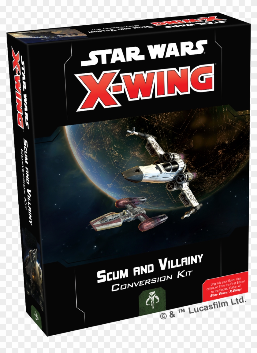 Picture Of Star Wars X-wing - X Wing Scum Conversion Kit Clipart #378206