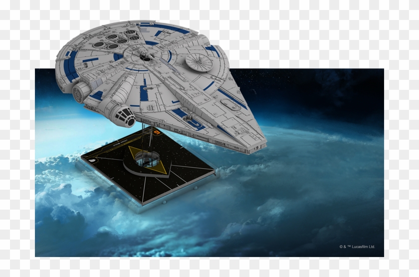 Beyond Its Pilots, Lando's Millennium Falcon Has A - Lando's Millennium Falcon X Wing Clipart