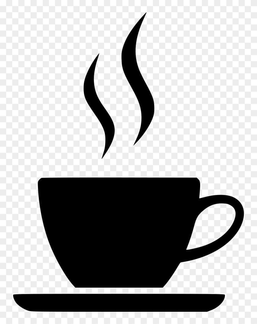 Tea Cup Clipart Svg - Black Tea Cup Clipart Png Transparent Png