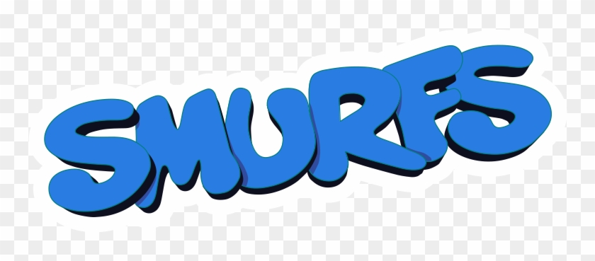 Smurfs Logo Pictures To Pin On Pinterest Thepinsta - Os Smurfs Logo Png Clipart