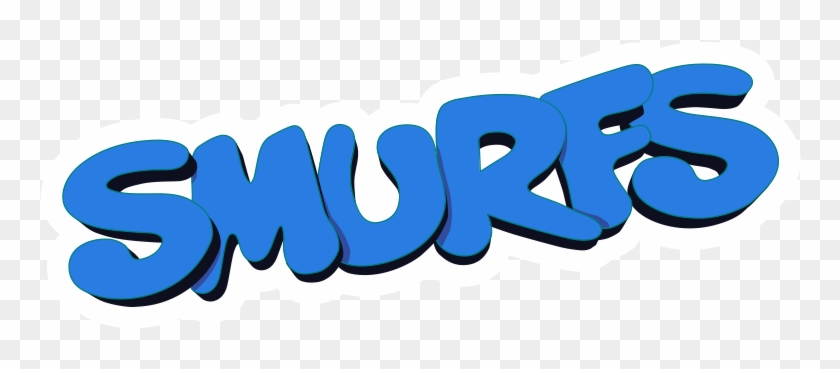 Smurfs Logo Pictures To Pin On Pinterest Thepinsta - Os Smurfs Logo Png Clipart #378265