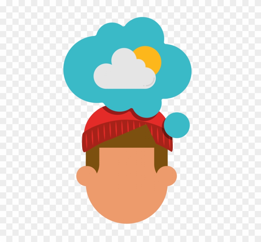 Sleep Promotes A Healthy Mind - Illustration Clipart