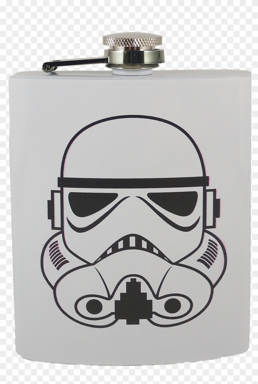 Star Wars Stormtrooper Flask - Lego Stormtrooper Clip Art - Png Download #378478