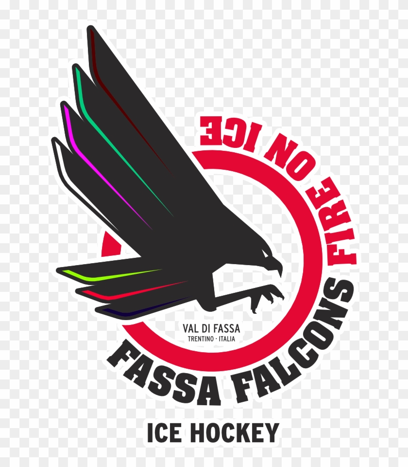 Hc Fassa Falcons - Hc Fassa Clipart #378502