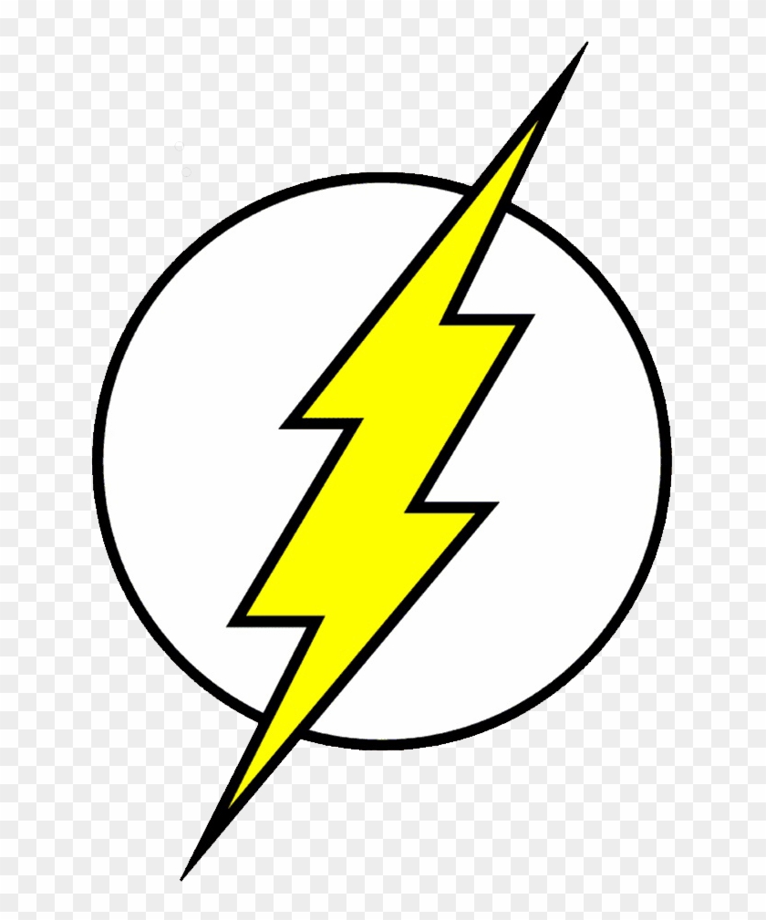 Flash Logo To Print Clipart #378538