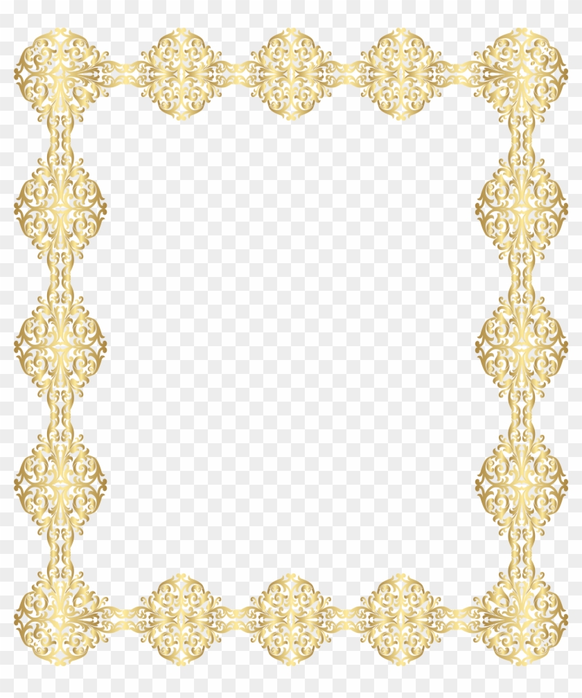 Gold Border Transparent Gallery Yopriceville Golden Clipart