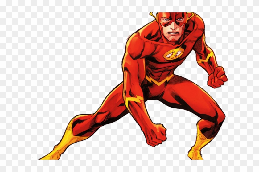 The Flash Png Transparent Images - Flash Superhero Clipart #378576