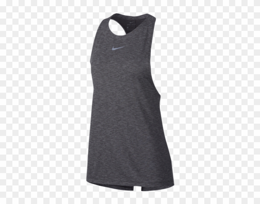 Nike Dry Medalist Novelty Tank - Little Black Dress Clipart