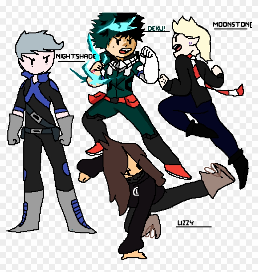 Deku Is Mad This Means Bad - Cartoon Clipart #378839