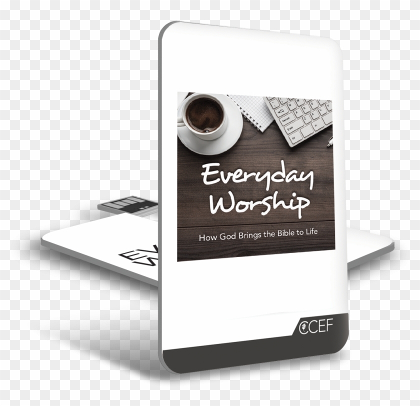 Everyday Worship Usb - Book Cover Clipart #378915