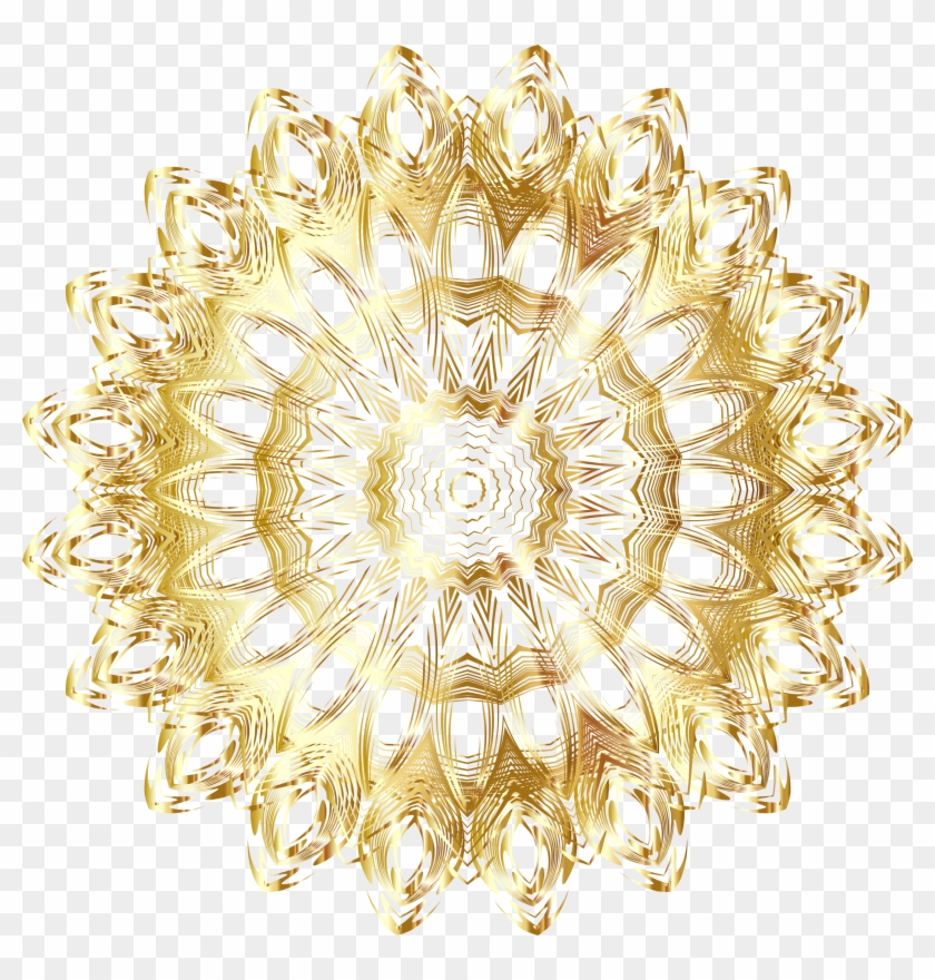 Big Image - Transparent Background Mandala Png Clipart