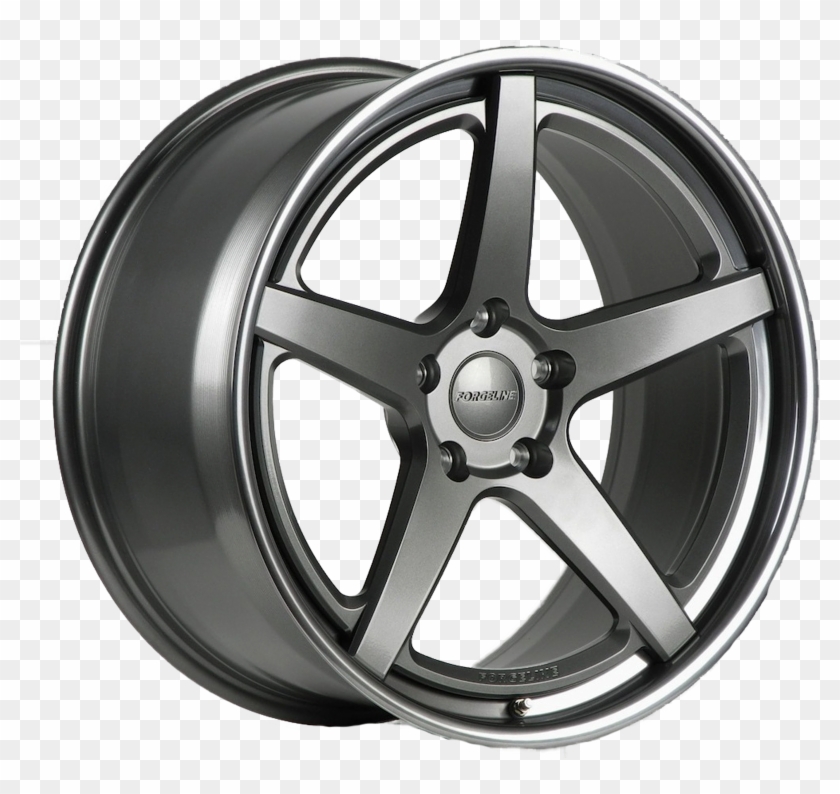 Cf3c-sl Gunmetal With Trans Smoke - Wheel Clipart #379056