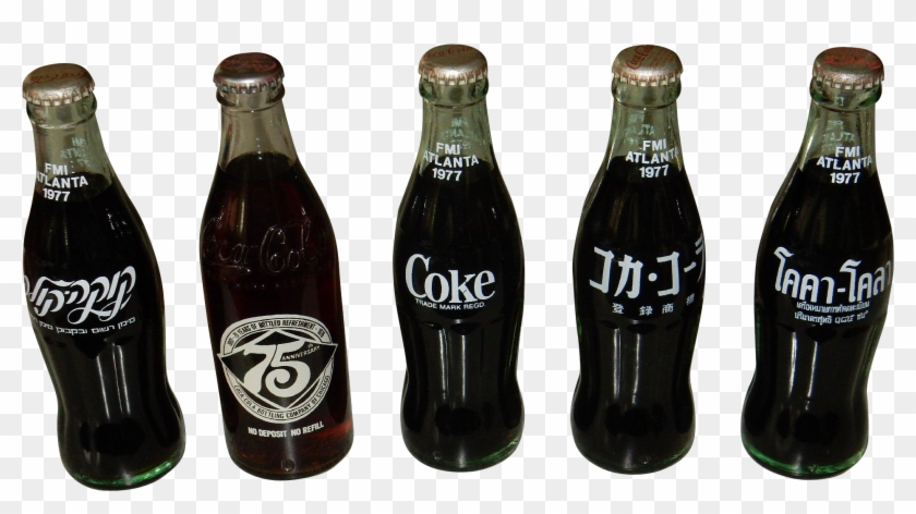 Coca Cola Bottles Clipart