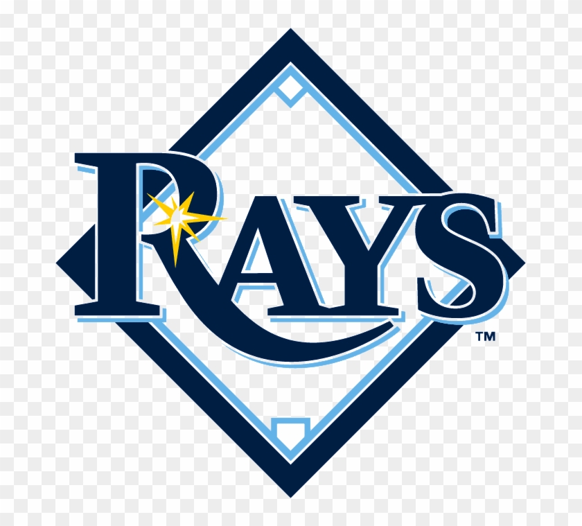 Tampa Bay Rays Logo Mlb - Tampa Bay Rays Clipart