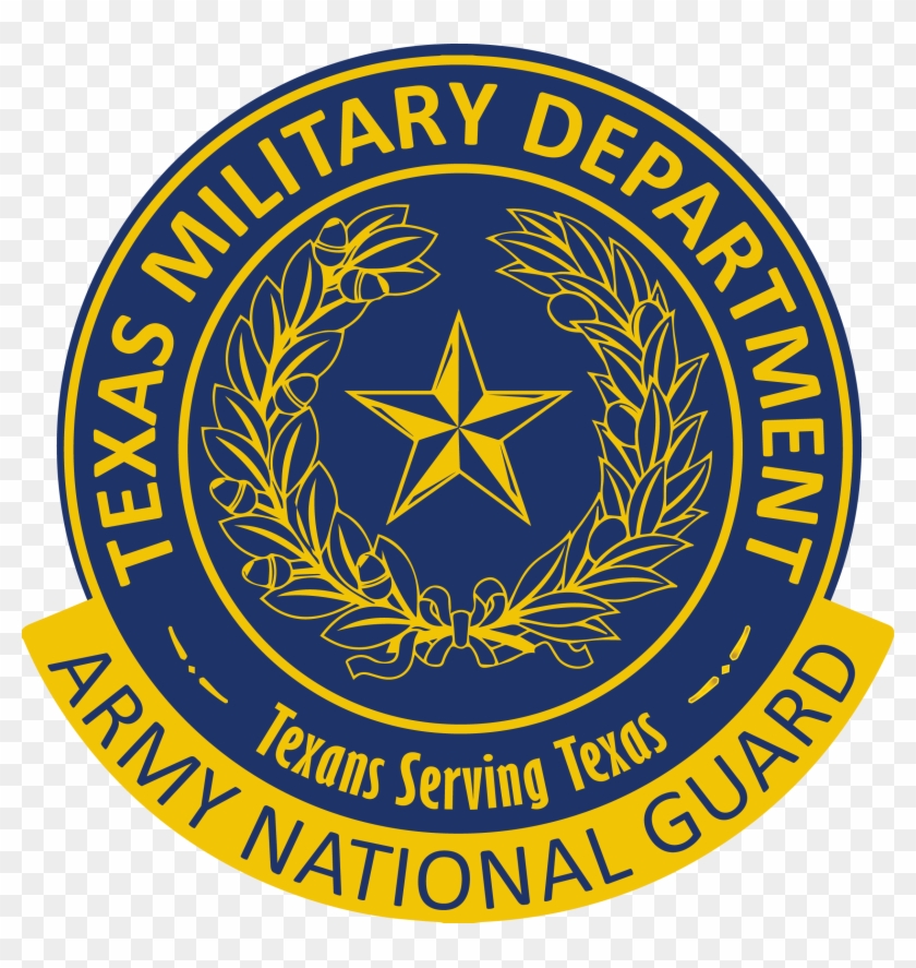 Texas Army National Guard Logo - Michigan Dnr Clipart