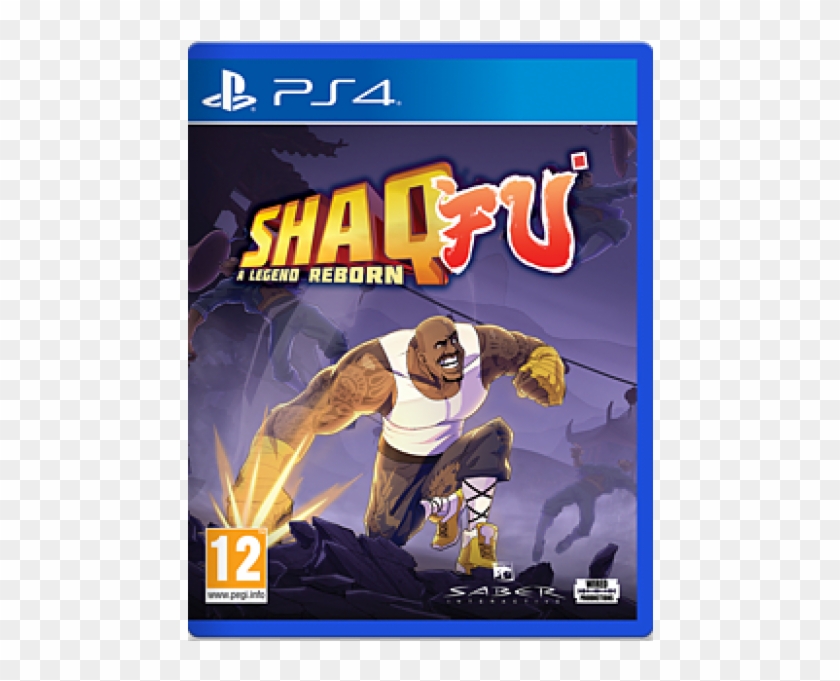 Shaq Fu Xbox One Clipart #379291